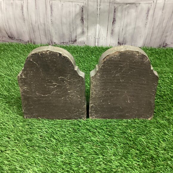 Rheims Notre Dame Cathedral Bookends Vintage - Picture 6 of 14